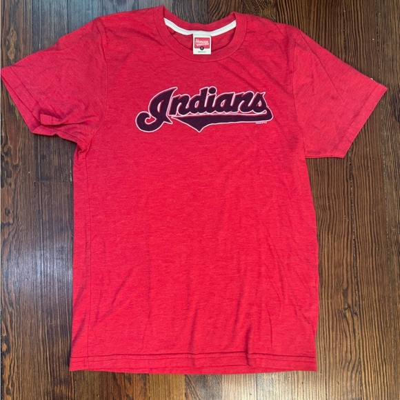 HOMAGE Vibrant Red Crewneck Tee - Picture 1 of 4